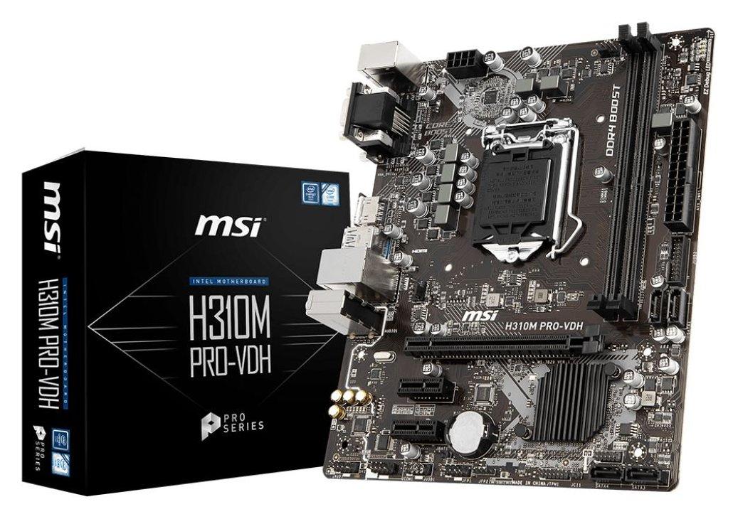 Płyta główna MSI H310M PRO-VDH