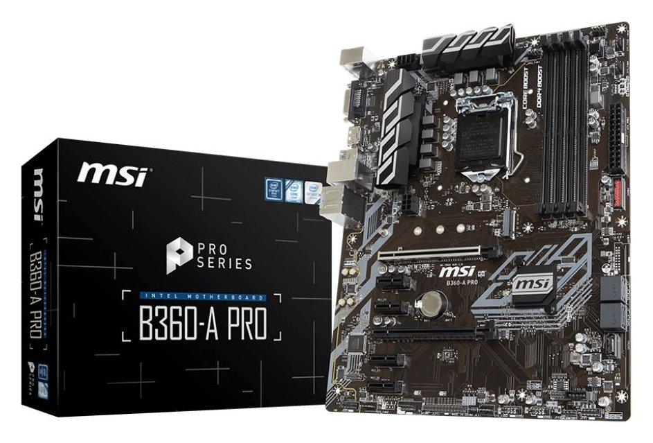 Płyta główna MSI B360-A PRO