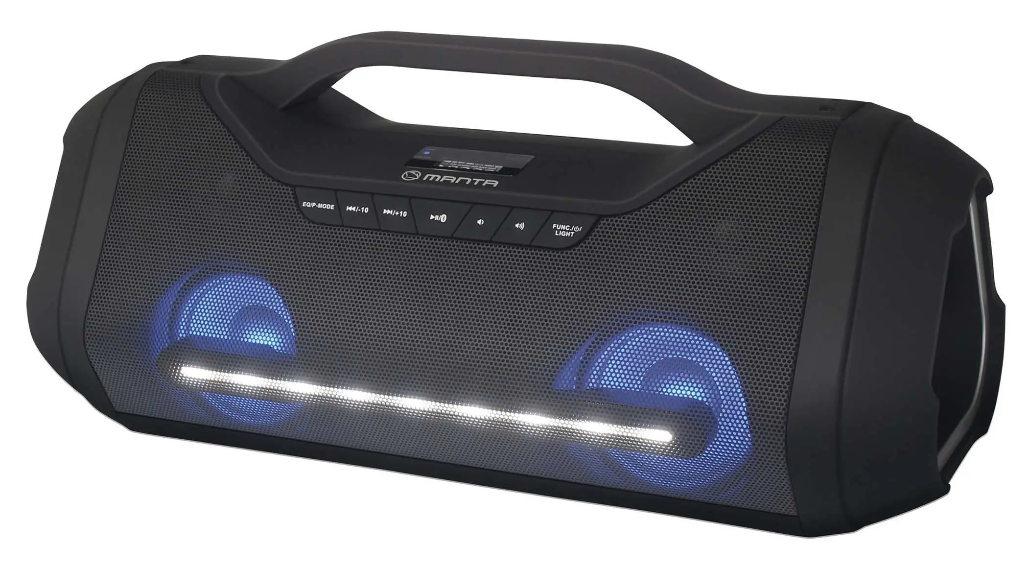 Głośnik Bluetooth Manta SPK614 50W Czarny