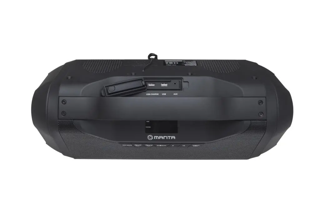 Głośnik Bluetooth Manta SPK614 50W Czarny