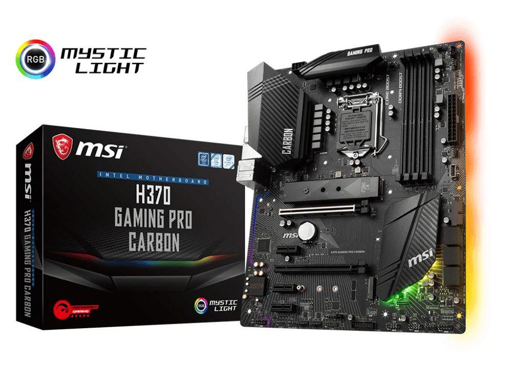 Płyta główna MSI H370 Gaming Pro Carbon