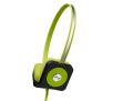 Słuchawki przewodowe Cresyn Disc C515H - nauszne - zielony