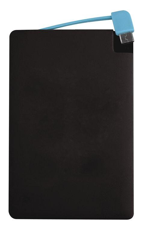 Powerbank Omega Credit Card 2000mAh (czarny)