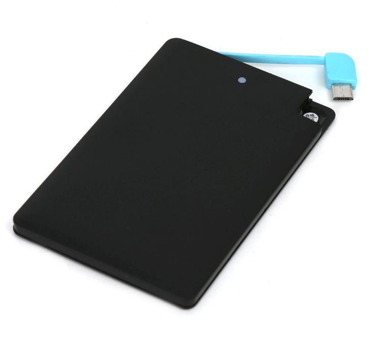 Powerbank Omega Credit Card 2000mAh (czarny)
