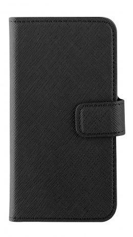 Xqisit Viskan Wallet iPhone 5/5S/SE (czarny)