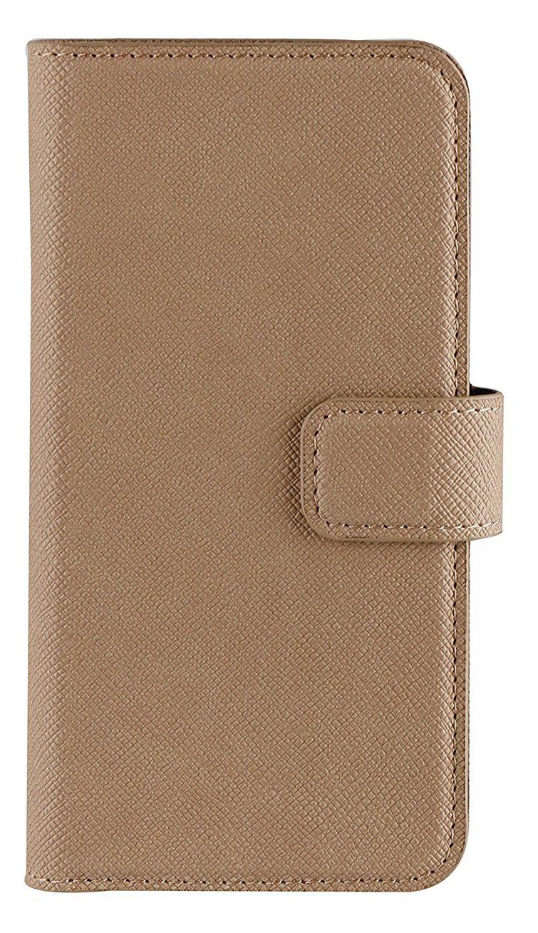 Xqisit Viskan Wallet iPhone 6/6S/7/8 (piaskowy)