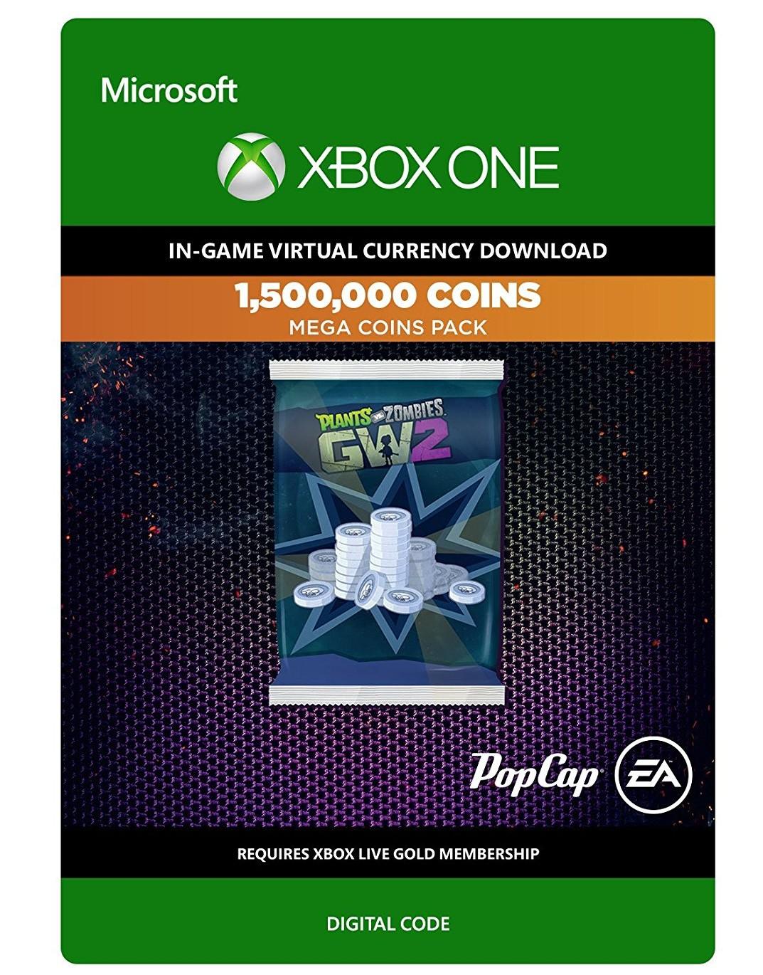 Pvs.Z GW2: 1 500 000 monet Xbox One