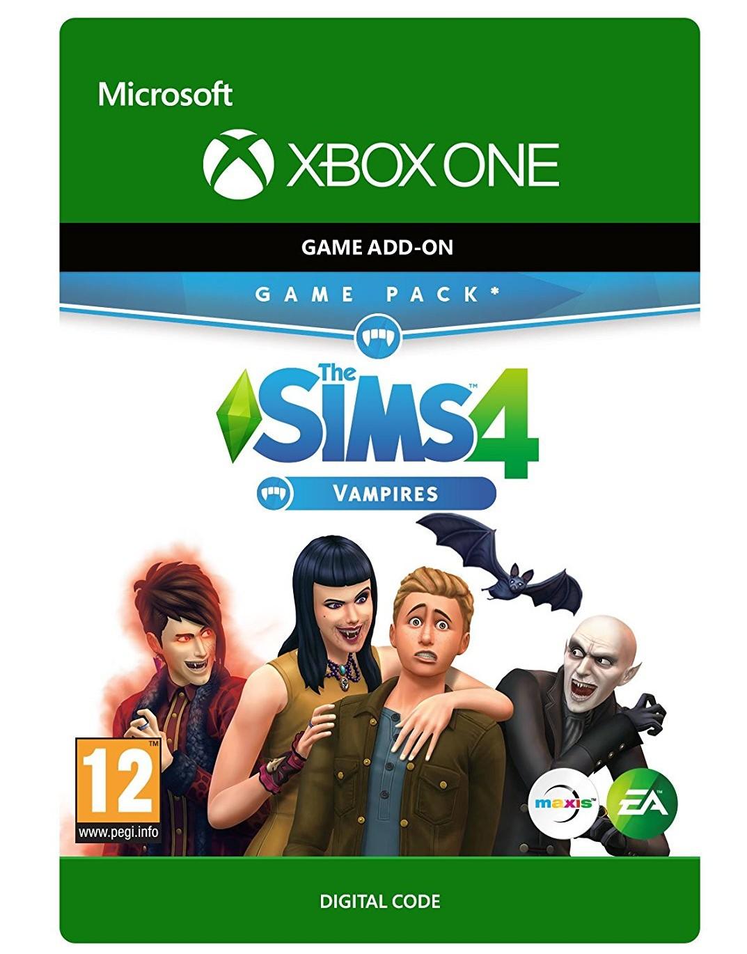The Sims 4 - Wampiry DLC [kod aktywacyjny] Xbox One