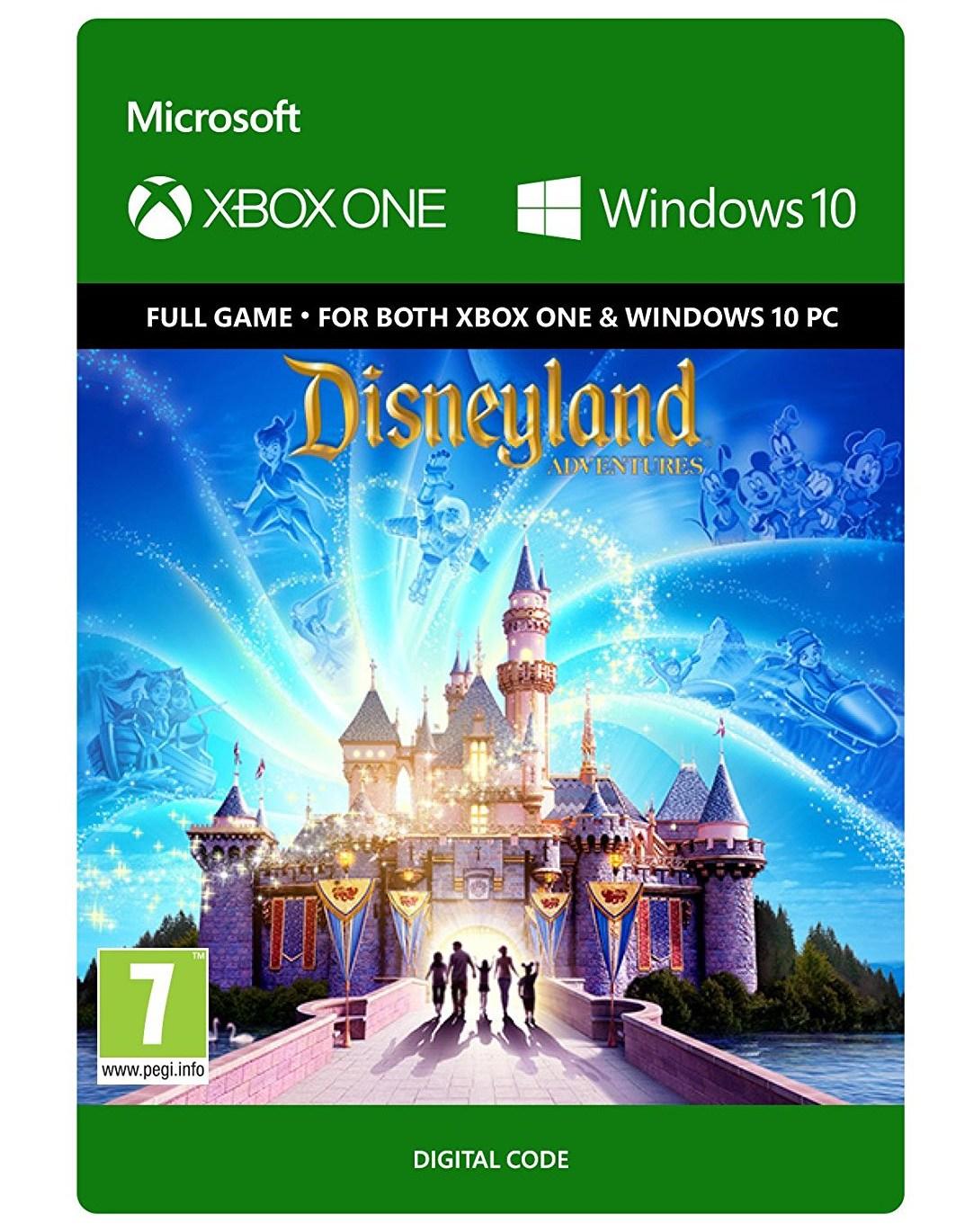 Disneyland Adventures [kod aktywacyjny] Gra na Xbox One (Kompatybilna z Xbox Series X/S)