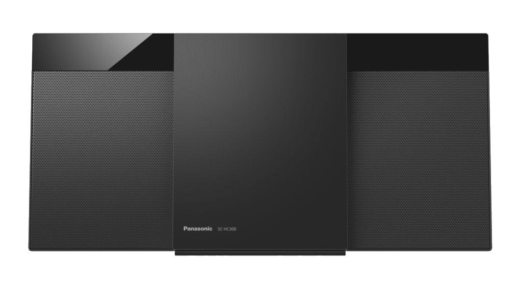 Wieża Panasonic SC-HC300 (czarny)
