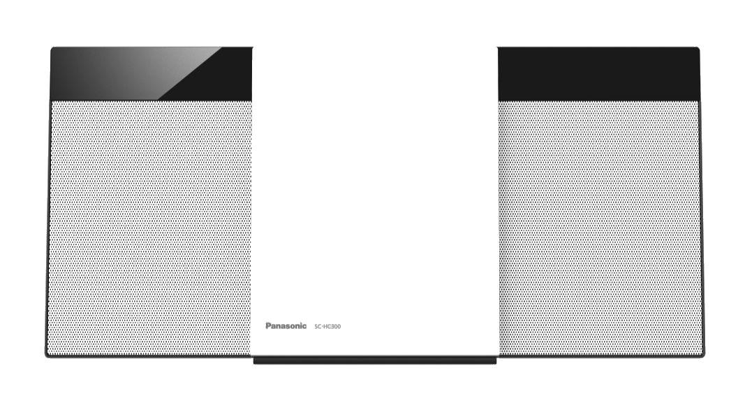 Wieża Panasonic SC-HC300 (biały)