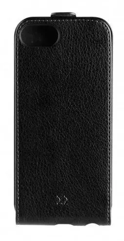 Etui Xqisit Flip Cover do iPhone 6/6S/7/8 Czarny