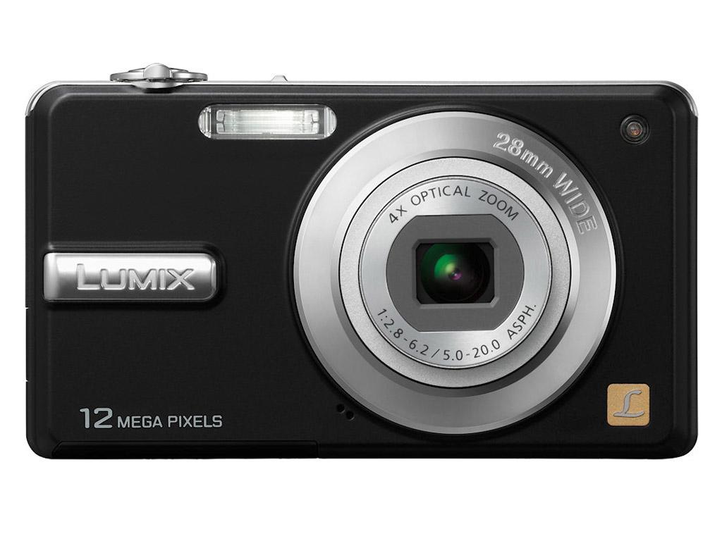 Panasonic Lumix DMC-F3 (czarny)