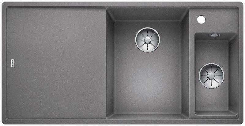 Zlewozmywak Blanco AXIA III 6 S-F 523491 komora prawa (alumetalik)