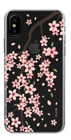 Flavr iPlate Cherry Blossom iPhone X (kolorowy)