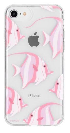 Etui Flavr iPlate Small Fishes iPhone 6/6s/7/8 (różowy)