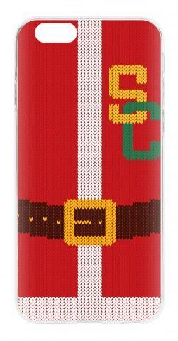 Etui Flavr Cardcase Ugly Xmas Sweater College Santa do iPhone 6/6s (kolorowy)