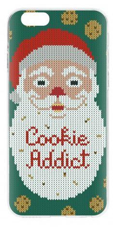 Etui Flavr Cardcase Ugly Xmas Sweater Cookie Addict do iPhone 6/6s (kolorowy)