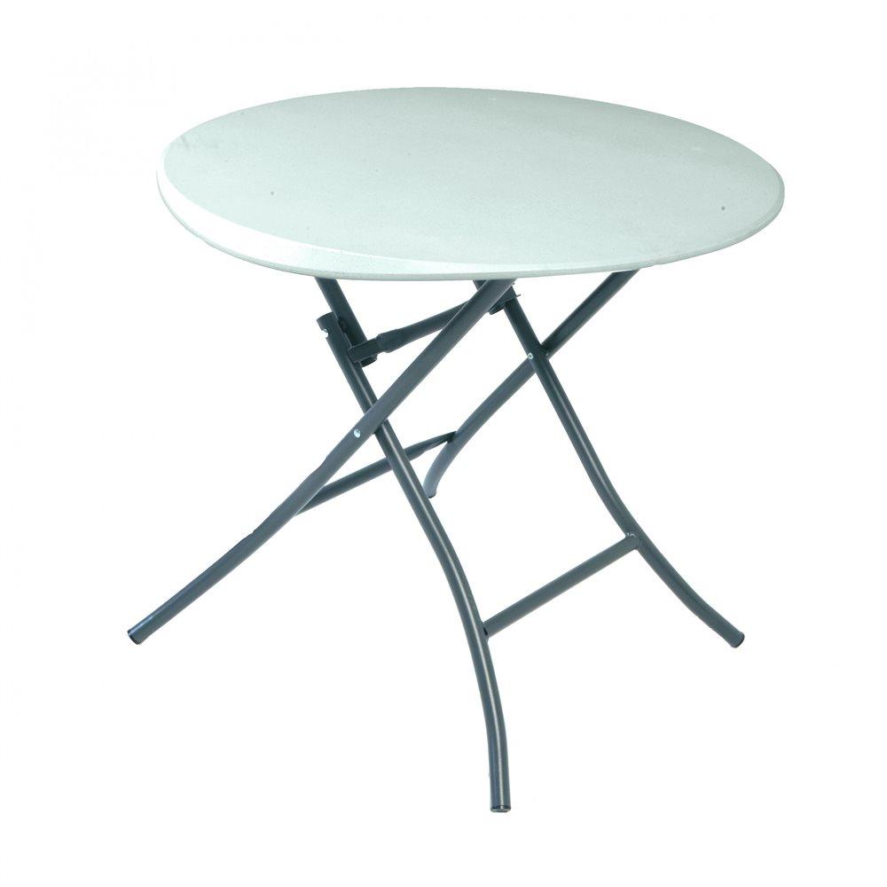 Lifetime Okrągły stół składany 83,8cm 80423