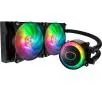 Chłodzenie Cooler Master MasterLiquid ML240R RGB Czarny