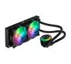 Chłodzenie Cooler Master MasterLiquid ML240R RGB Czarny