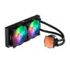 Chłodzenie Cooler Master MasterLiquid ML240R RGB Czarny