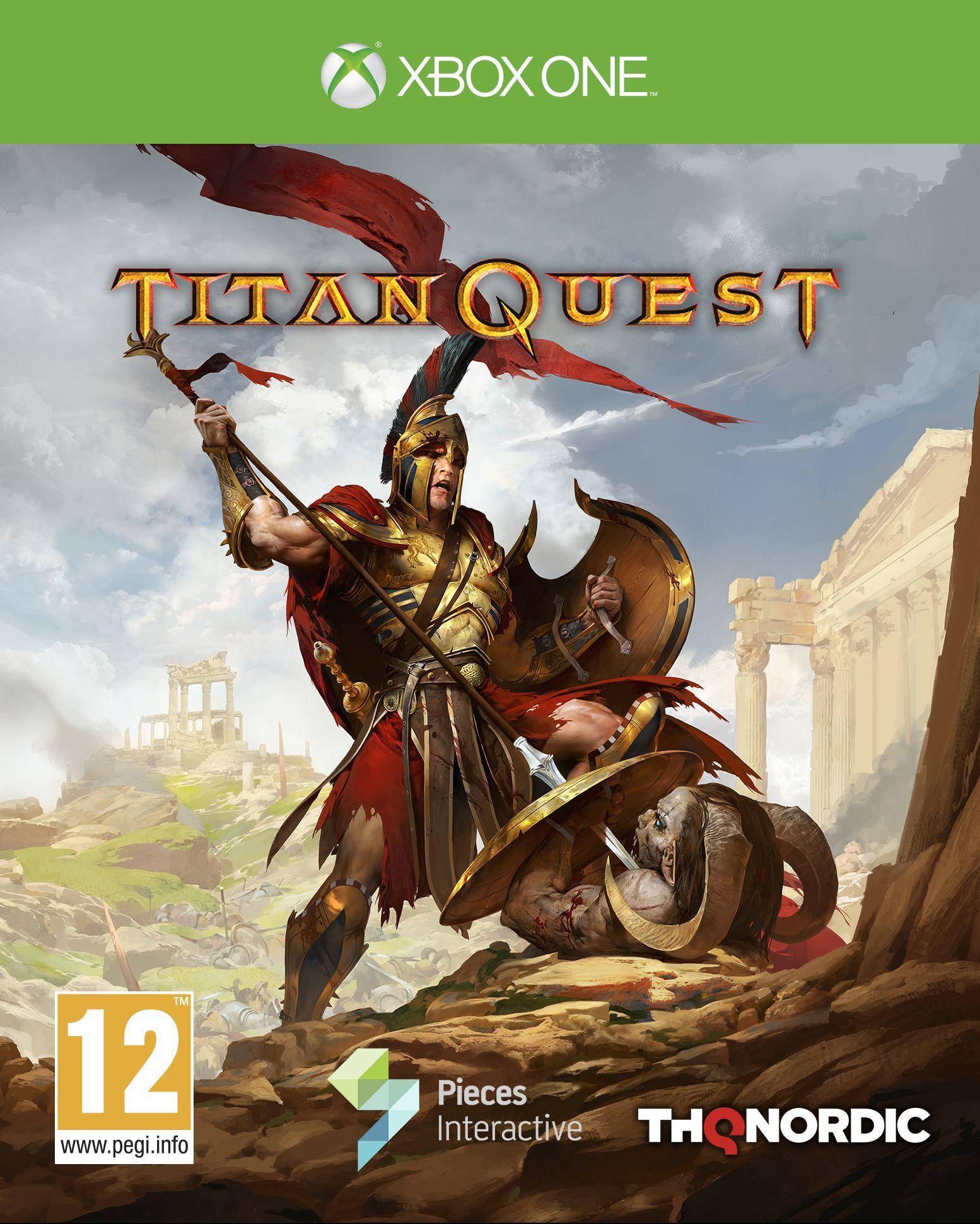 Titan Quest Gra na Xbox One (Kompatybilna z Xbox Series X)
