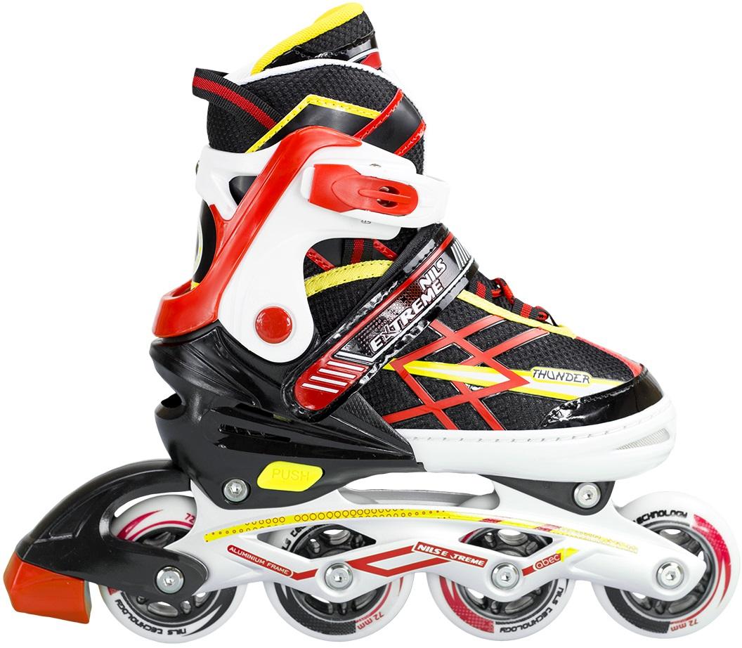 Nils Extreme NA1160A rozmiar S 31-34 (czarno-czerwony)