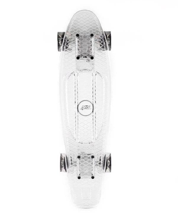 Nils Extreme Pennyboard LED (przezroczysty)