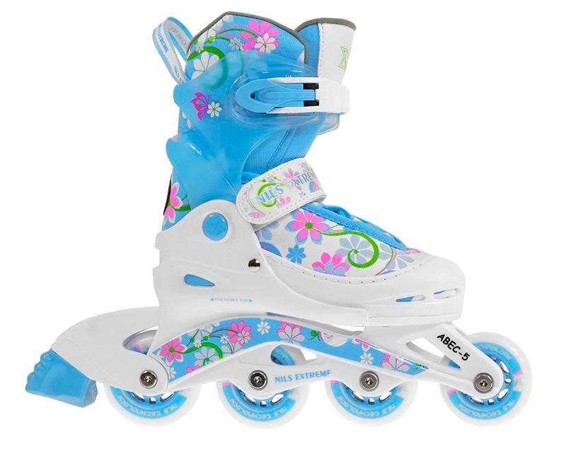 Nils Extreme NJ2117A rozmiar L 38-41 (niebiesko-różowy)