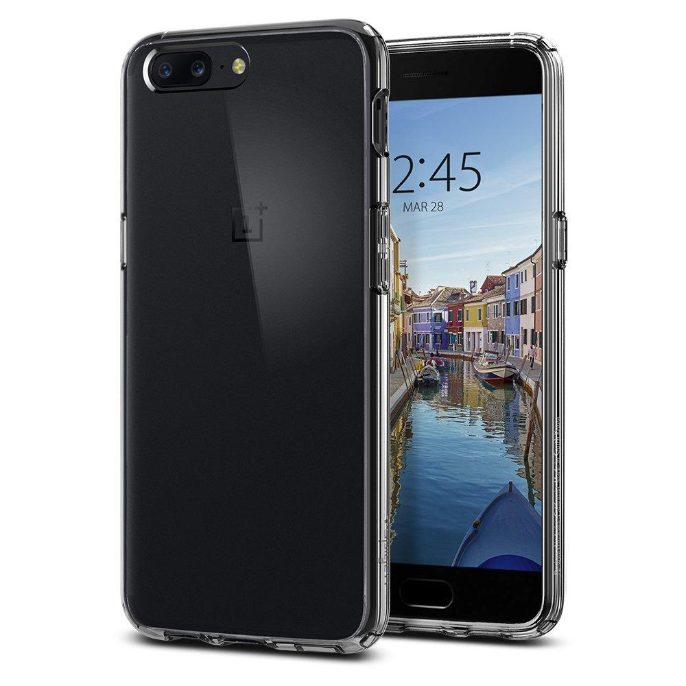 Etui Spigen Ultra Hybrid K04CS21514 OnePlus 5 (crystal clear)