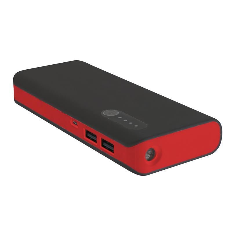 Powerbank Platinet PMPB80BR 8000mAh (czarno-czerwony)