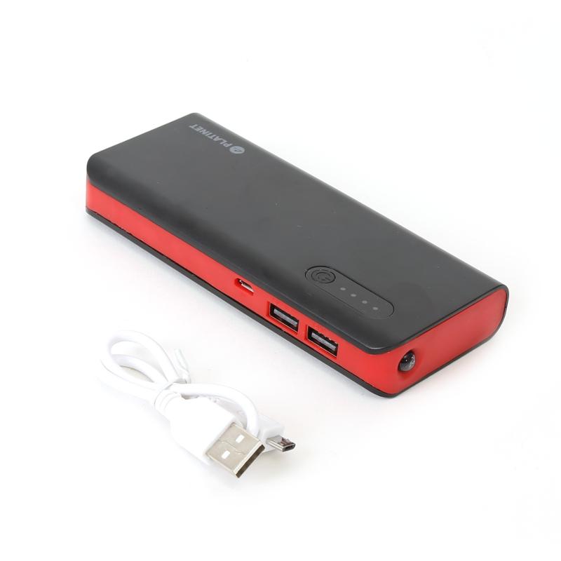 Powerbank Platinet PMPB80BR 8000mAh (czarno-czerwony)