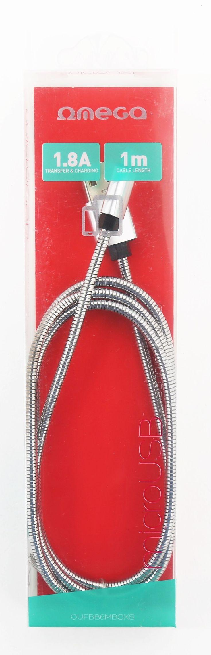 Omega OUFBB6MBOXS (srebrny)