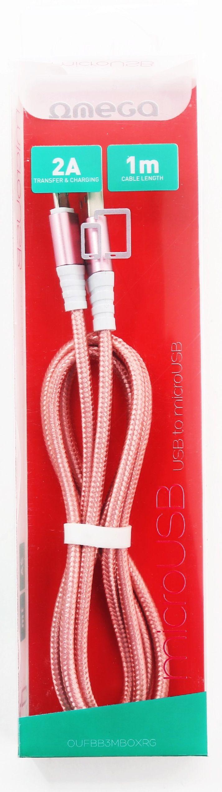 Omega OUFBB3MBOXRG (różowy)