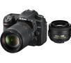 Lustrzanka Nikon D7500 + AF-S 18-140 VR + 35mm DX