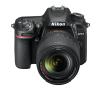 Lustrzanka Nikon D7500 + AF-S 18-140 VR + 35mm DX