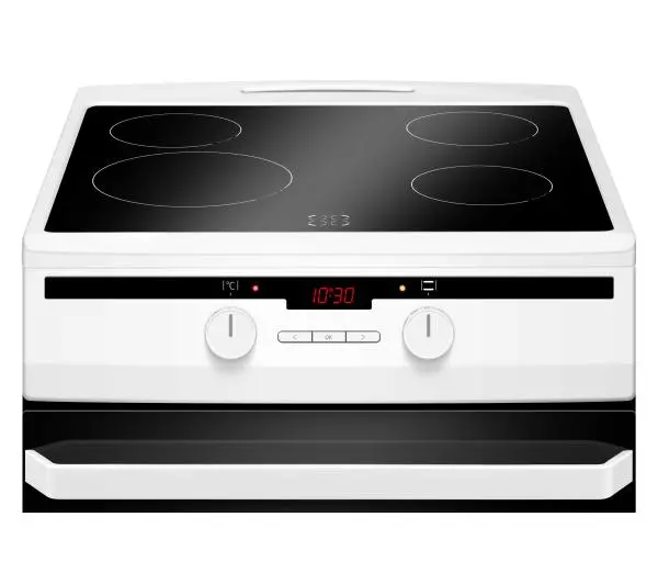 Електрична плита Amica 58IES3.322HTaDQ(W)