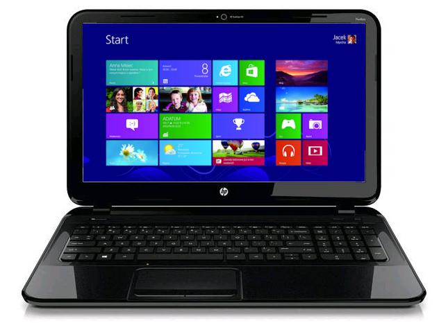 HP Pavilion Sleekbook 15-b020ew 15,6" Intel® Core™ i3-3217U 4GB RAM 500GB Dysk Win8