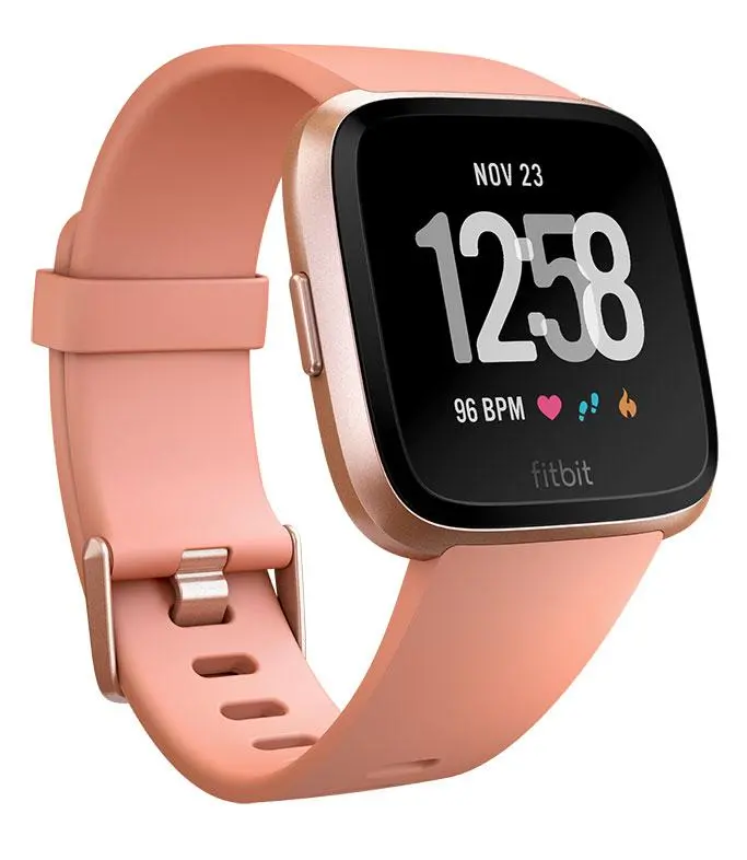 Smartwatch Fitbit by Google Versa Peach/Rose Gold
