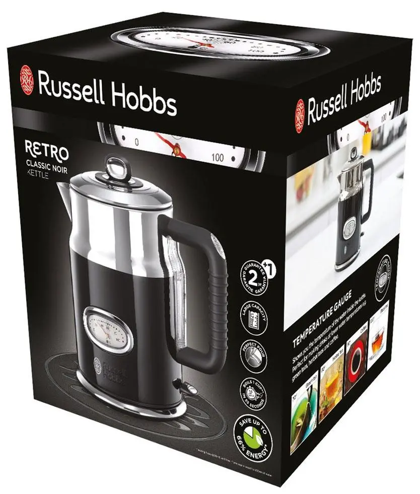 Czajnik Russell Hobbs Retro Classic Noir 21671-70 1,7l 2400W