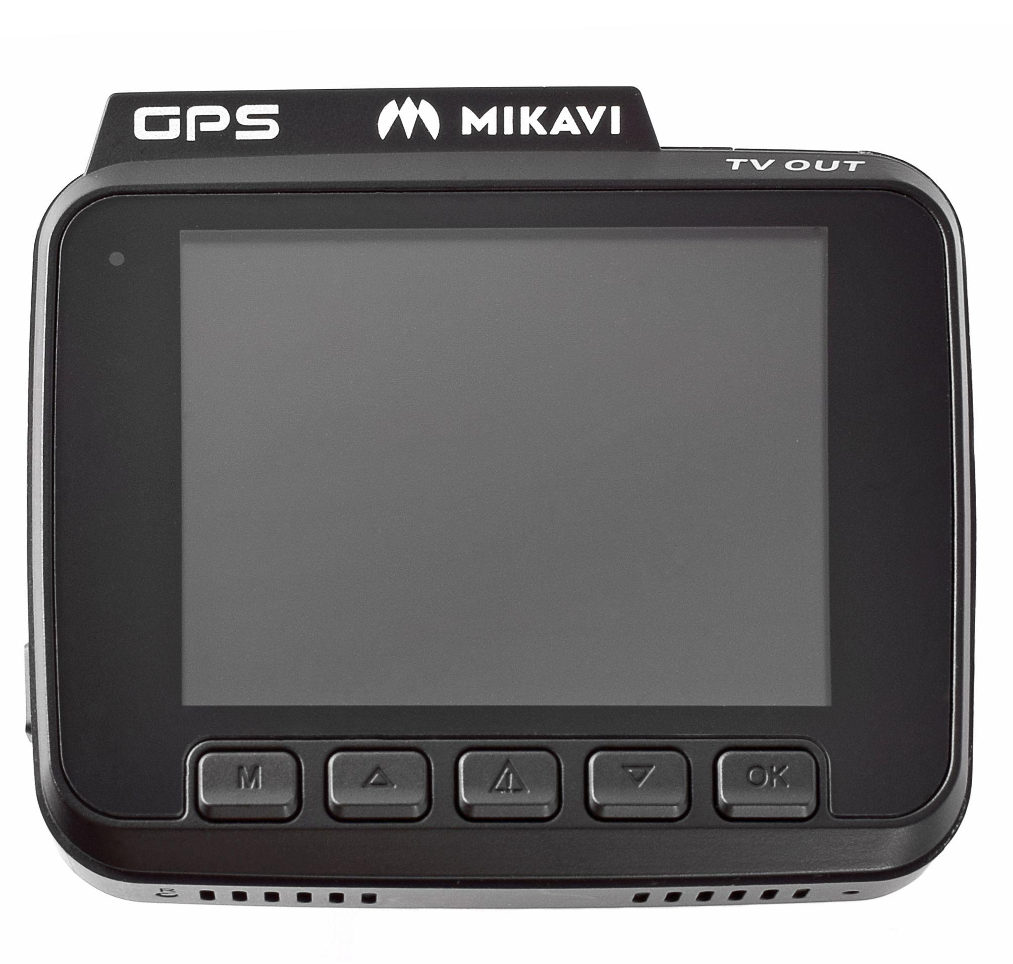 Wideorejestrator Mikavi PQ3 GPS 4K WiFi
