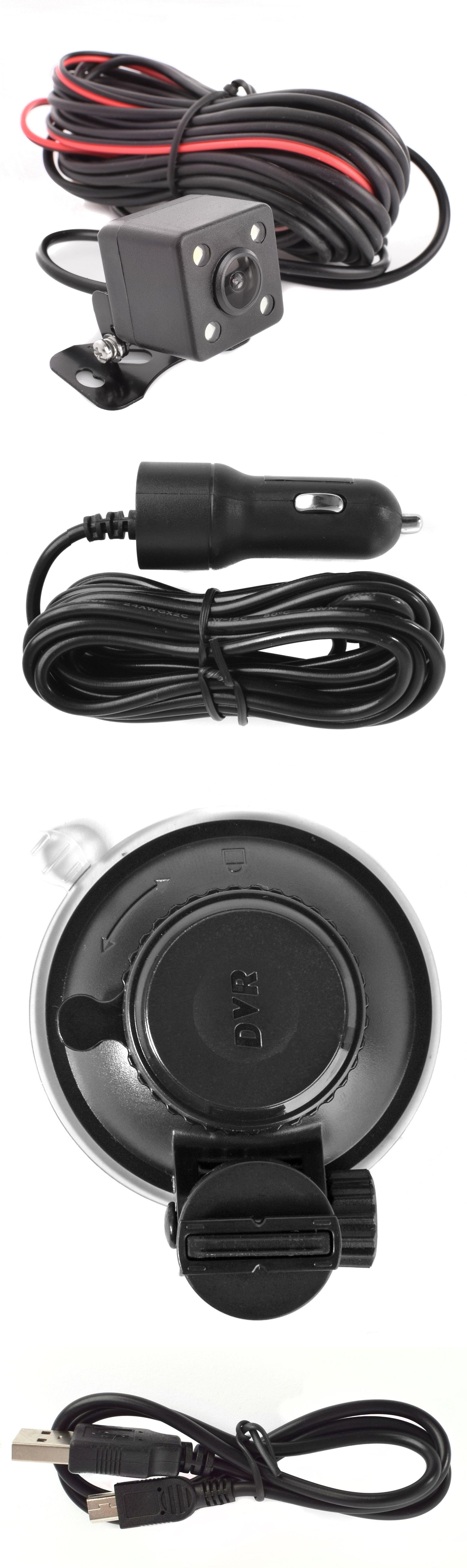 Wideorejestrator Mikavi PQ3 GPS 4K WiFi