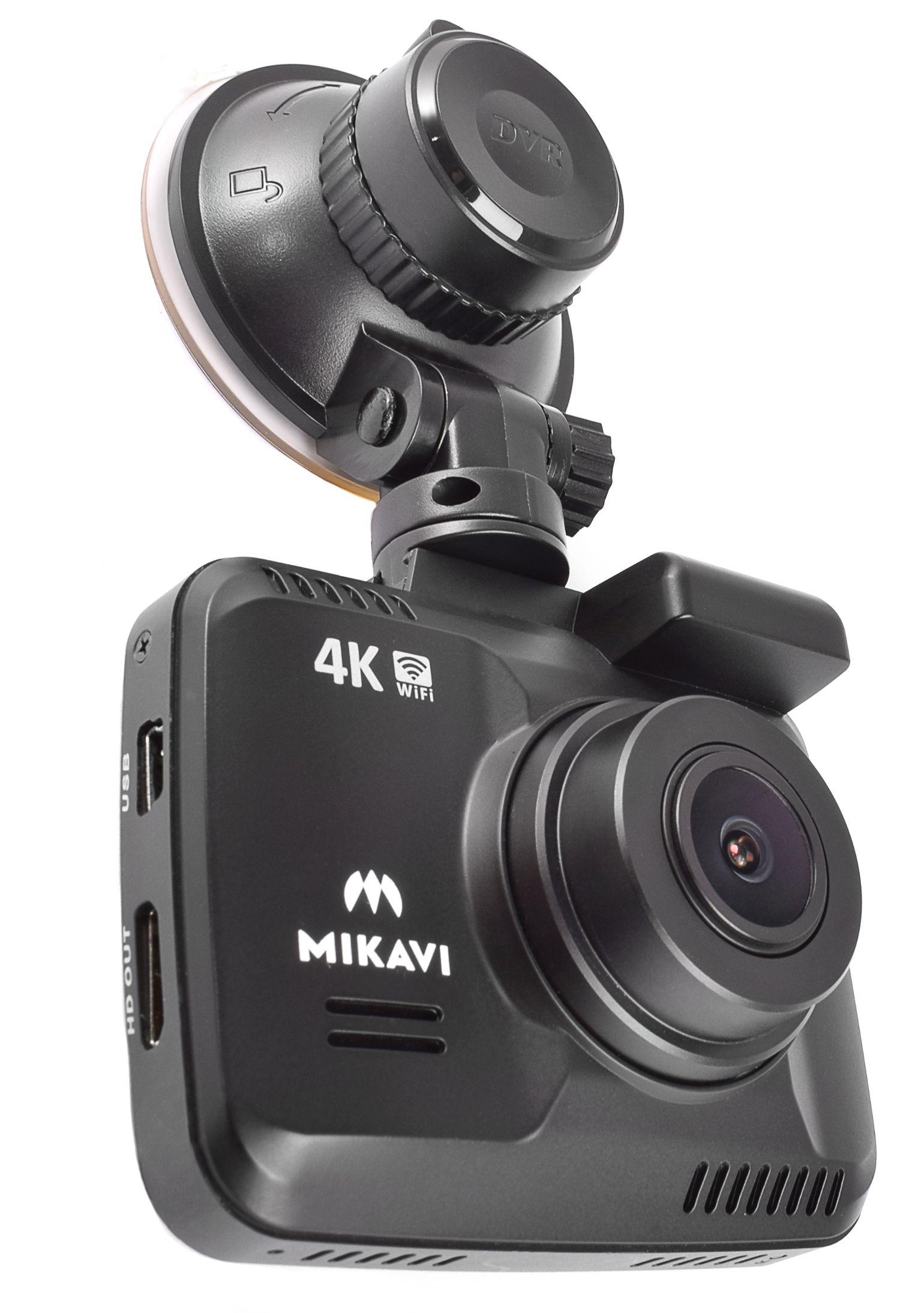 Wideorejestrator Mikavi PQ3 GPS 4K WiFi
