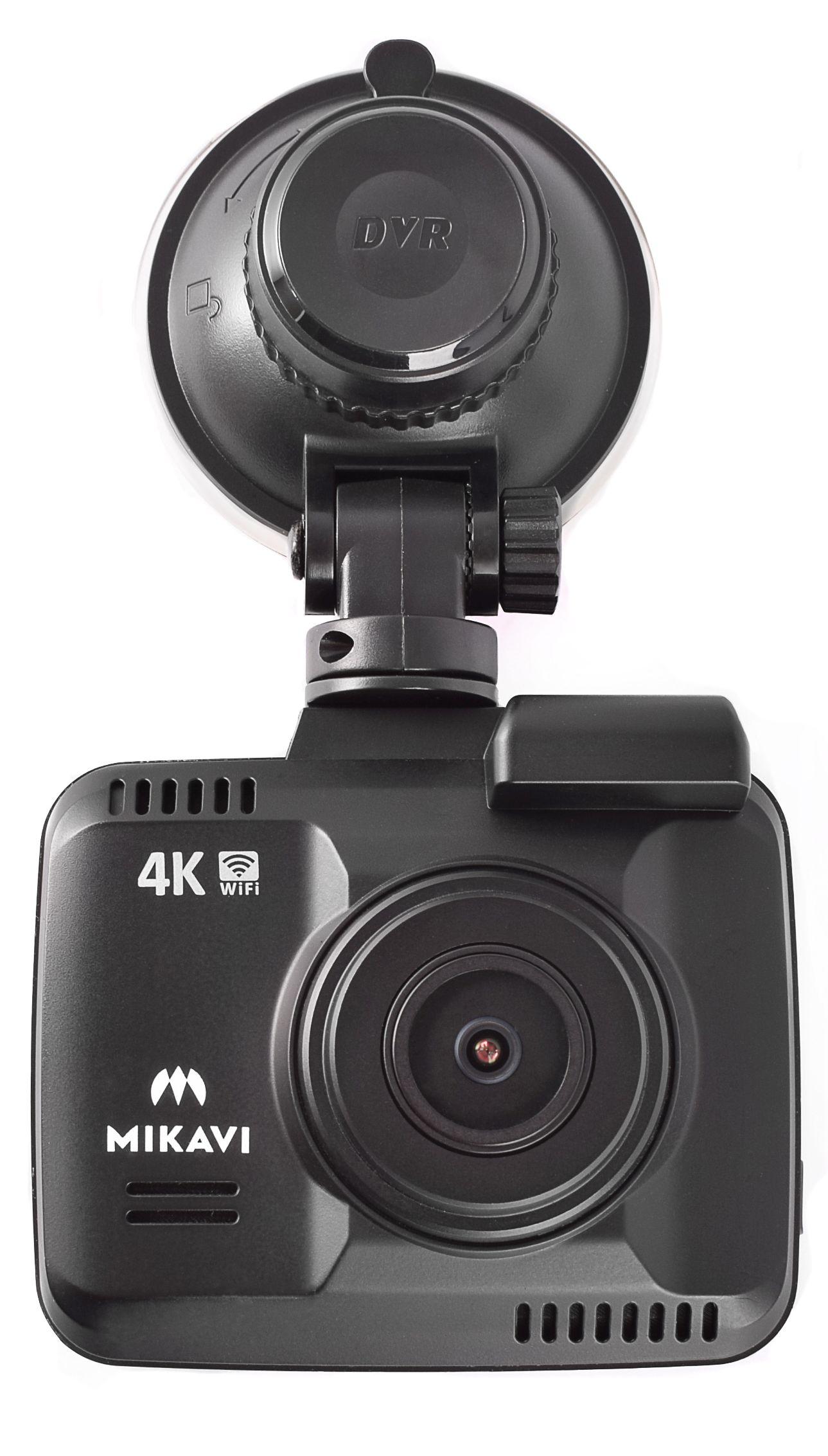 Wideorejestrator Mikavi PQ3 GPS 4K WiFi