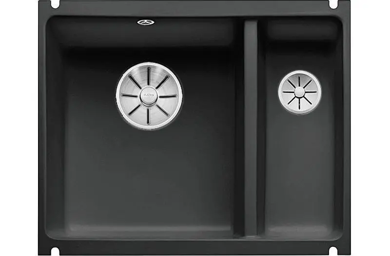 Zlewozmywak Blanco SUBLINE 350/150-U 523747 Ceramiczny Czarny