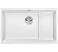 Blanco SUBLINE 700-U LEVEL 523456 Granitowy Biały