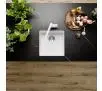 Zlewozmywak Blanco SUBLINE 400-U 523423 Granitowy Szarość skały