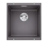 Blanco SUBLINE 400-U 523423 Granitowy Szarość skały