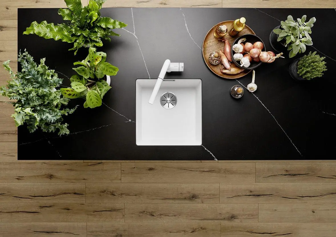 Zlewozmywak Blanco SUBLINE 400-U 523429 Granitowy Tartufo